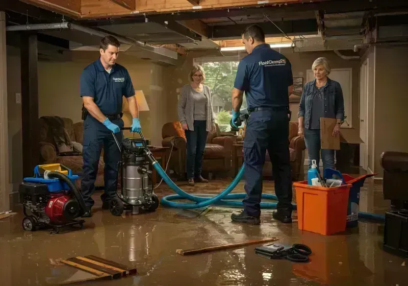 Basement Water Extraction and Removal Techniques process in Kenner, LA