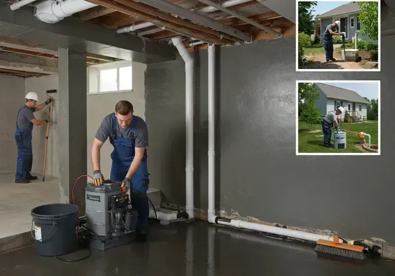 Basement Waterproofing and Flood Prevention process in Kenner, LA